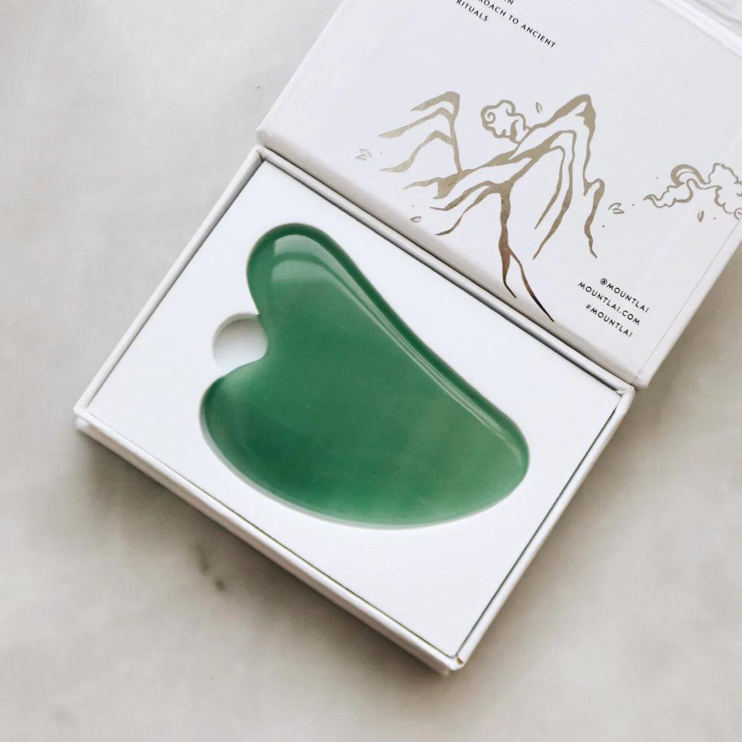 The Jade Gua Sha Facial Lifting Tool - Asian Skincare Toronto 