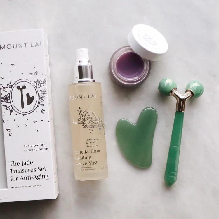 The Jade Treasures Set for Anti-Aging - Asian Skincare Toronto 