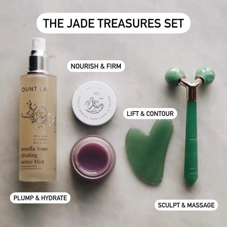 The Jade Treasures Set for Anti-Aging - Asian Skincare Toronto 